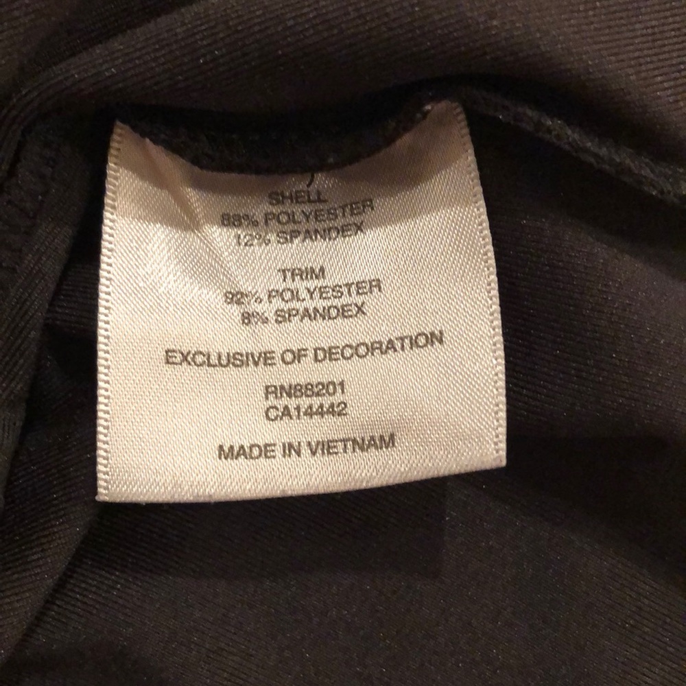 Mondetta Performance Gear Black Jacket. Size M - image 7